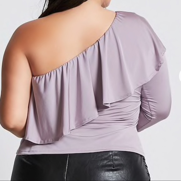 ✨One-Shoulder Top✨ - Picture 5 of 7